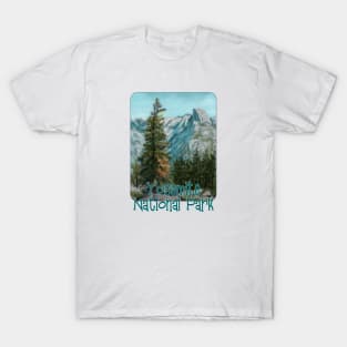 Half Dome, Yosemite National Park T-Shirt